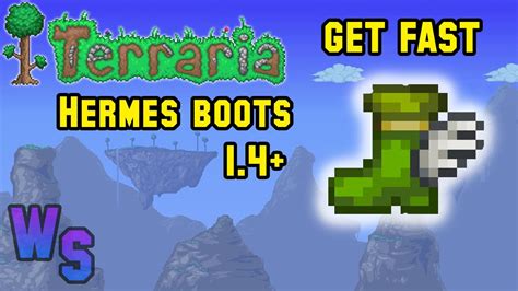 hermes boots terraria|terraria hermes boots upgrades.